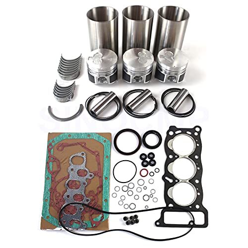 6-Piece Equipment Manufacturer Engine Piston Ring Set, mast 83 mm, for E350 C320 TDI 3.0 OM642 18224 B