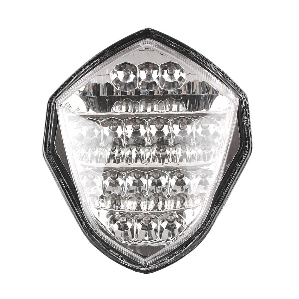 Fit for Suzuki GSXR 1000 2003 2004 Clear LED Turn Signals Rear Brake Tail Light UK