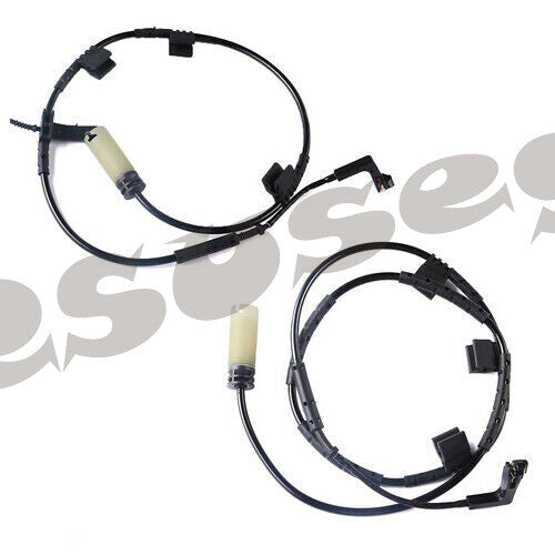 Front+Rear Brake Pad Wear Indicator Sensor For Cooper R55 R56 Replacement Q