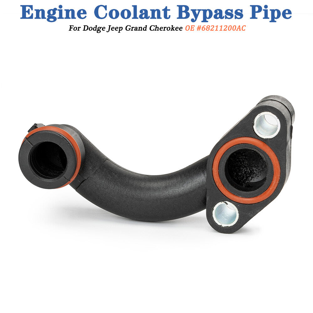 Suitable for 2016-2018 for Jeep Grand Cherokee engine coolant bypass hose 68211200AC- v