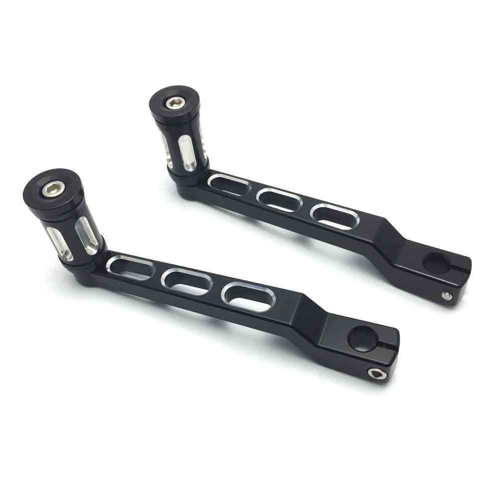 Heel Toe Shift Lever Shifter Peg for Harley Touring 88-23 Softail 86-17 Trike