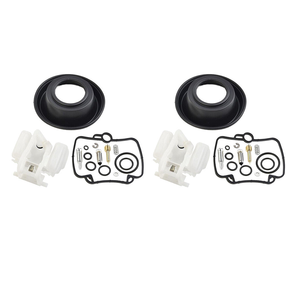 2Set Carburetor Carb Repair Kit fit for Suzuki DR650 1991-2020 Q