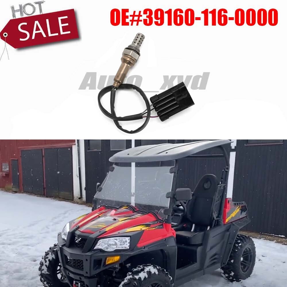 39160-116-0000 O2 Sensor Oxygen EFI For HiSun Massimo Bennche Coleman Yardsport Q