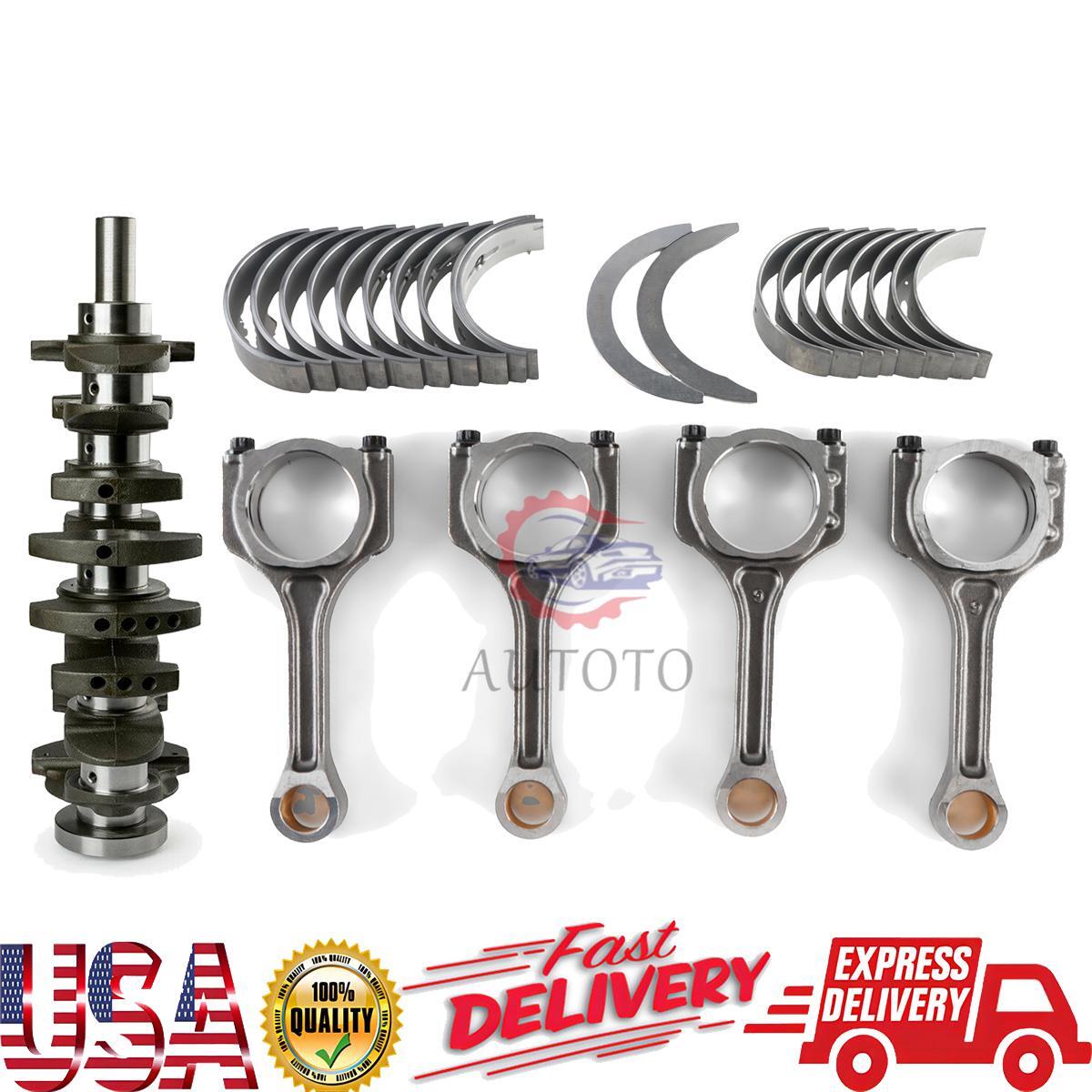 Engine Crankshaft Connecting Rod Thrust Bearing Kit Fits for Hyundai Sonata for Kia