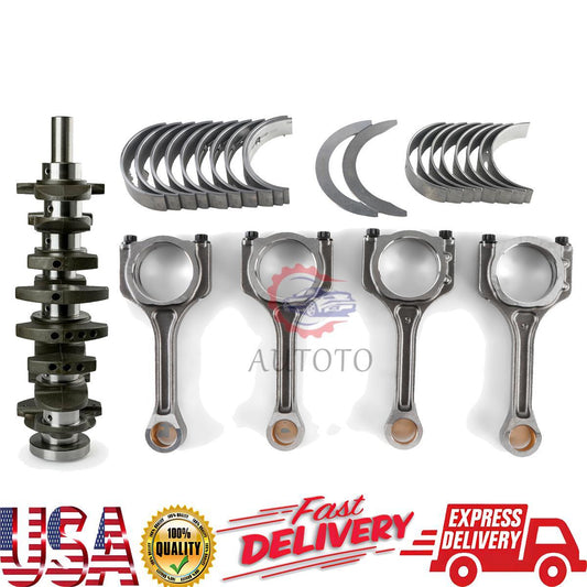 Engine Crankshaft Connecting Rod Thrust Bearing Kit Fits for Hyundai Sonata for Kia