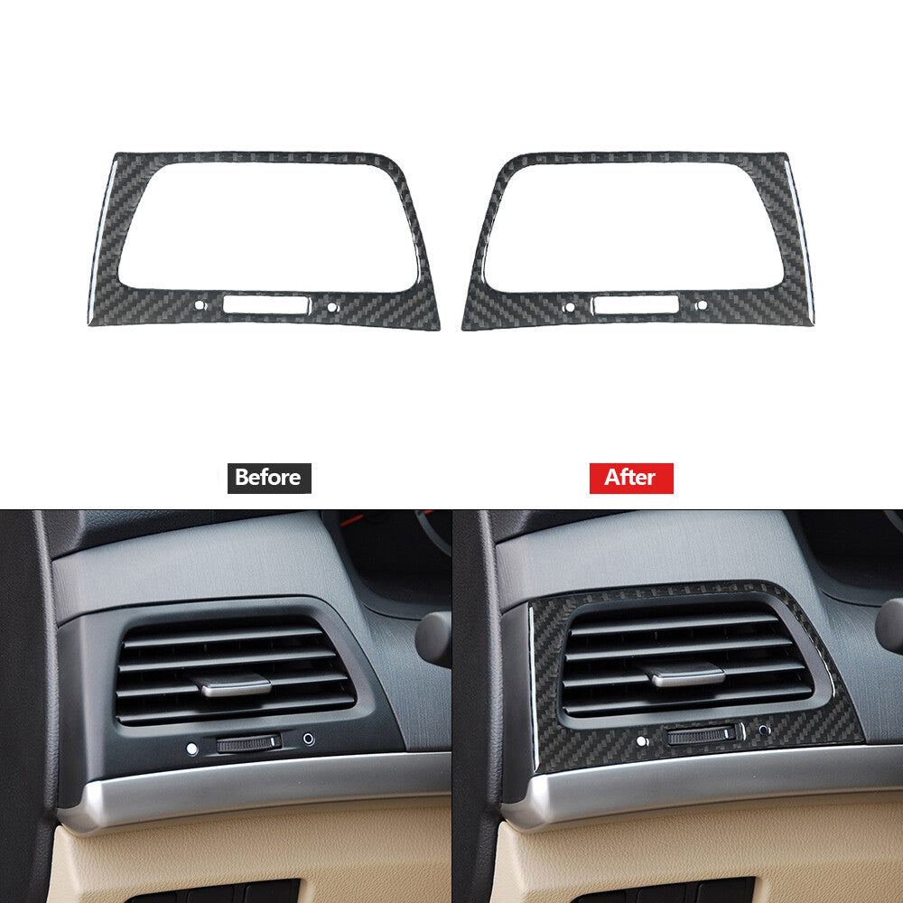Suitable for Honda for Civic 2016-2021 carbon fiber style start button ignition switch cover decoration- v