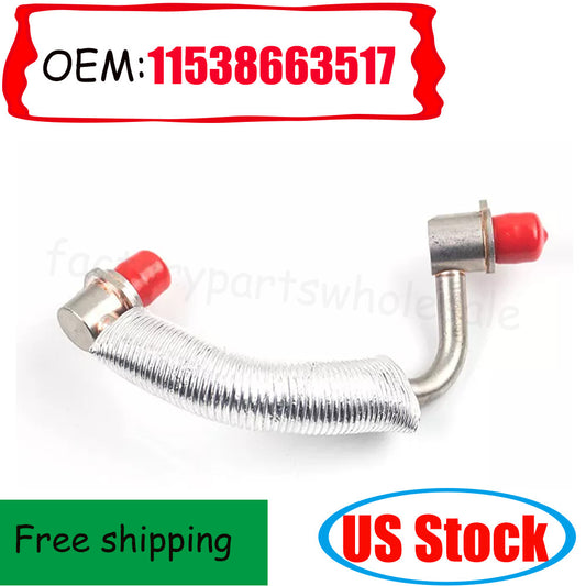 1Turbocharger Coolant pipe 11538663517 for X3 X4 F10 F11 F18 F30 F32 F35 n