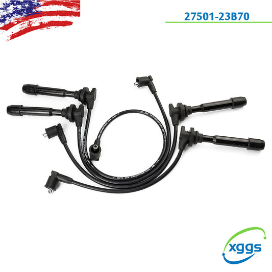 Spark Plug Ignition Wires Set 671-4239 for Hyundai for Kia for Elantra Tiburon Spectra Q