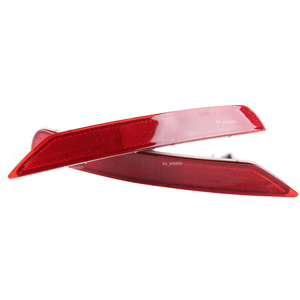 Pair Rear Right Left Bumper Trim Reflector 8for 2009-2018 for Subaru for Forester Q