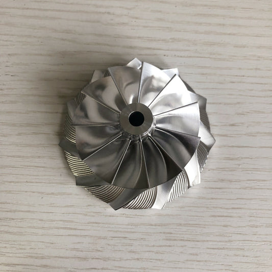 GT2871 Reverse 452546-0005 53.11/70.98 mm 11+0 Blade Billet Compressor Wheel