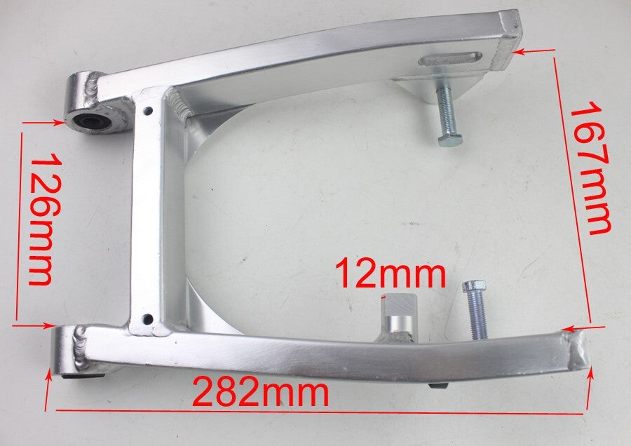Aluminium Swingarm for Honda Monkey Z50 Bikes 6 for Mini Trail Z 50 Bikes