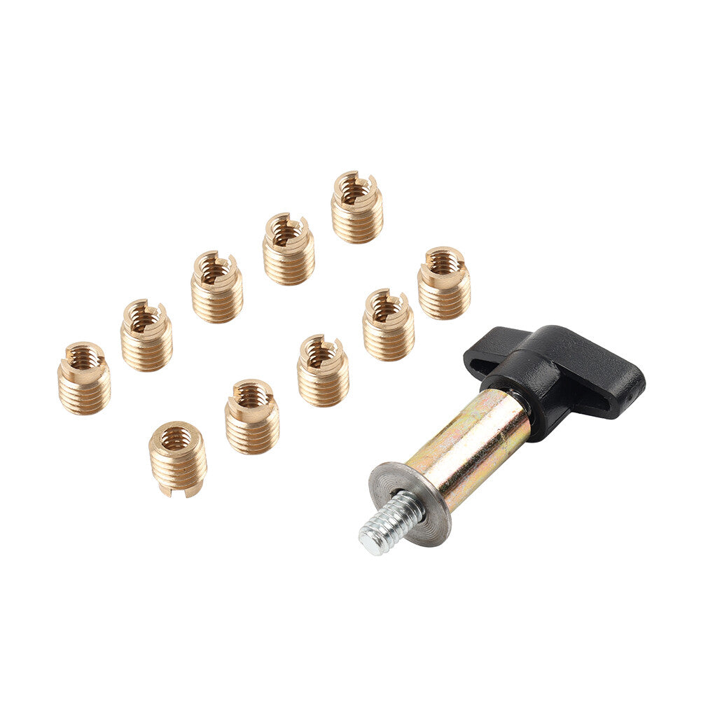 Batwing Fairing Brass Thread Inserts Repair Kit for Harley Electra Street Glide