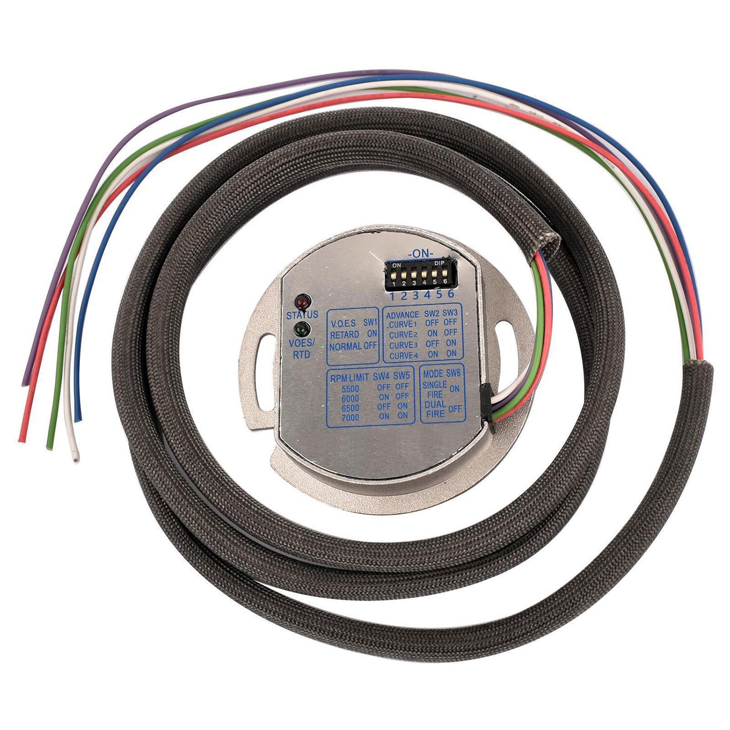 Programmable 53-644 for Dyna 2000I single-fire electronic ignition module Q