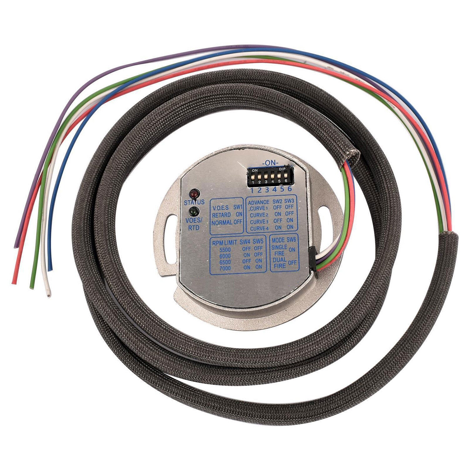 Programmable 53-644 for Dyna 2000I single-fire electronic ignition module Q