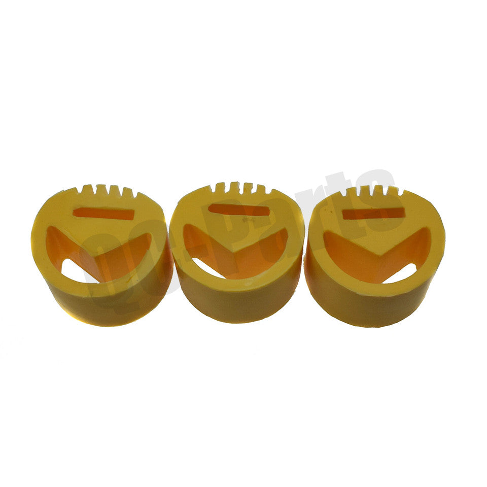 3-Piece Inner Frame Mounting Cushion for Club Carts for DS for Golf Cart 102540301 Q