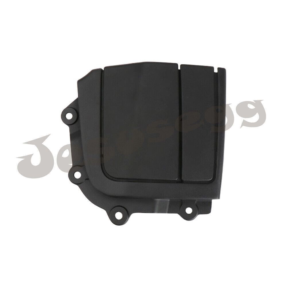 for BMW E93 M3 Convertible 2007-13 Black Right Retractable Top Deck Hinge Panel