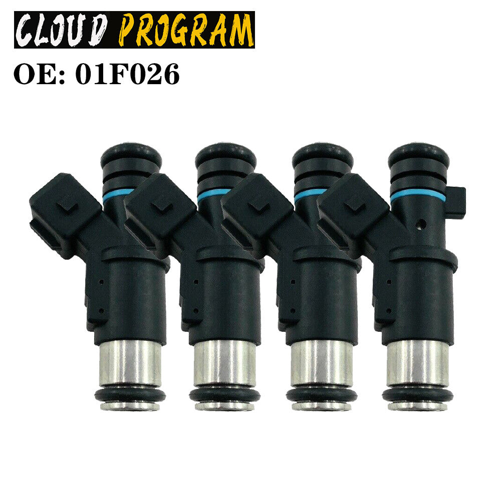 4pcs/lot Fuel Injector fuel Injection Nozzle 01F026 for PEUGEOT 405 v