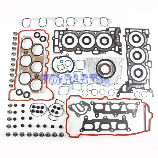 3.6L Engine Gasket Repair Kit Fit for Buick LaCrosse for Chevrolet for Cadillac for Suzuki Q