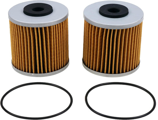 2 Hydraulic Filters 063-1070-00 for Bad Boy Mower Hydro-Gear ZT4400 Transaxle