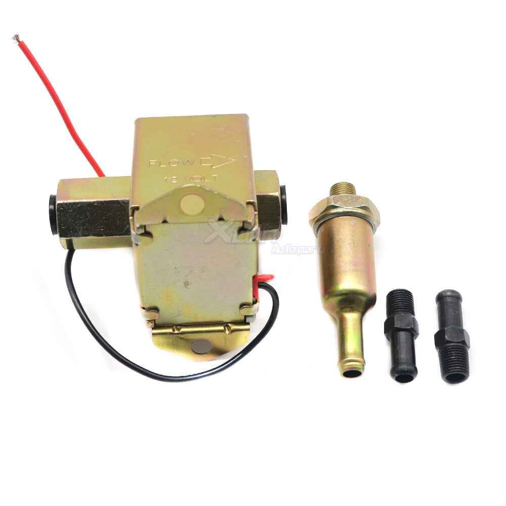 40106 40107 40104 Car 12V Diesel/Gasoline Front Red Top Square Electric Fuel Pump v