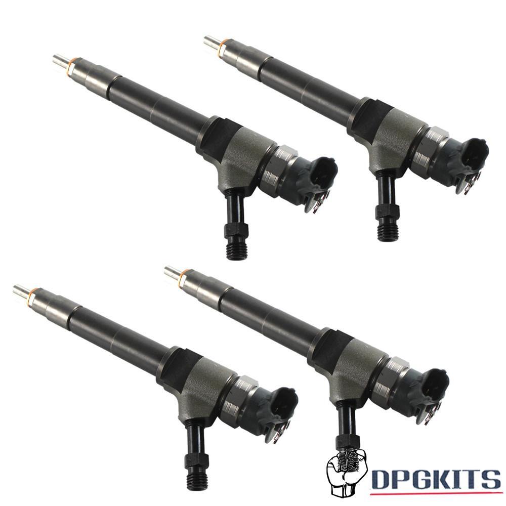 4X Common Rail Diesel Fuel Injector for Mazda BT50 3.0L C/R2006-2012 WE0113H50