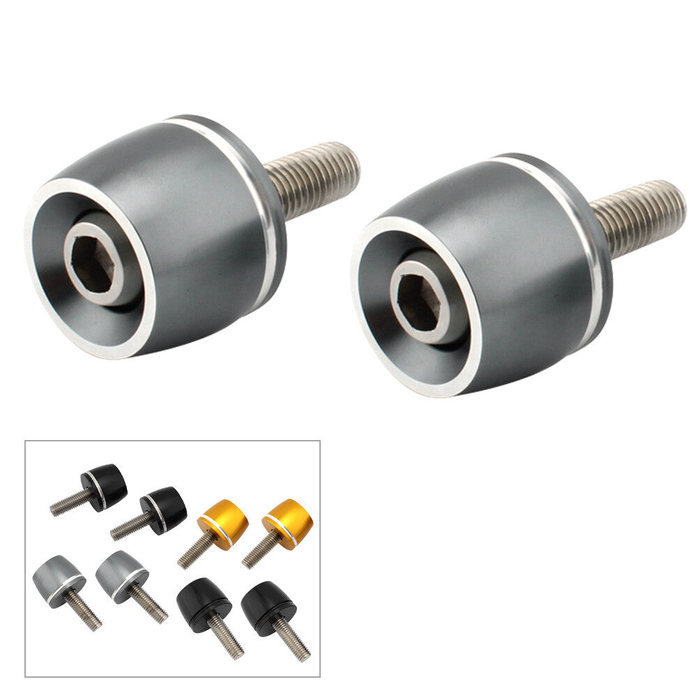 1 Pair Handle Bar Grip Ends Grip End Caps Plug for BMW R9T RNineT All Years Q