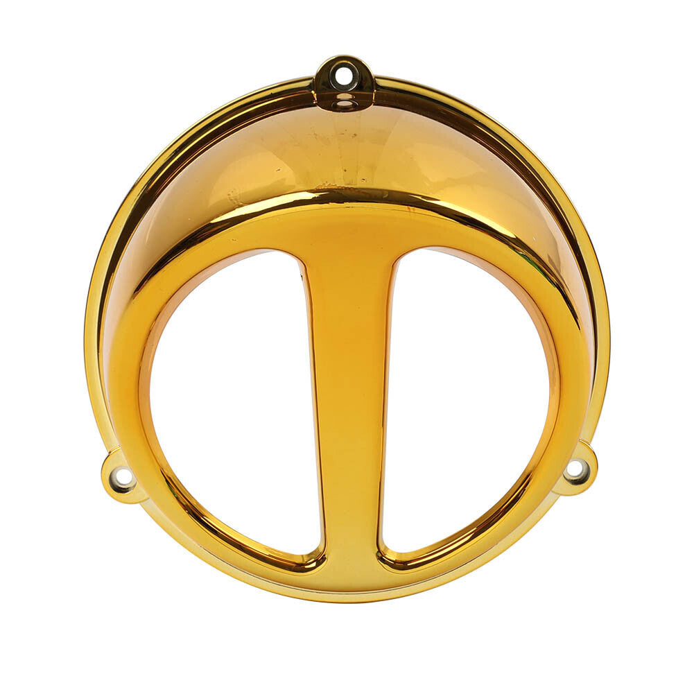 Motorcycle Modified Fan Cover Pig Nose Wind Leaf Cover For GY6 ForJog50 gold