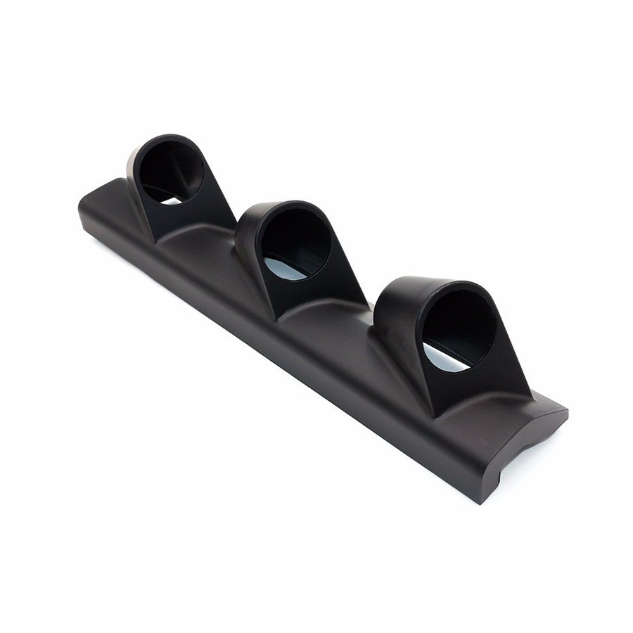 2 inch 52mm Right Hand Drive Pod A Pillar Triple 3 Hole Mount Gauge Holder Black Q