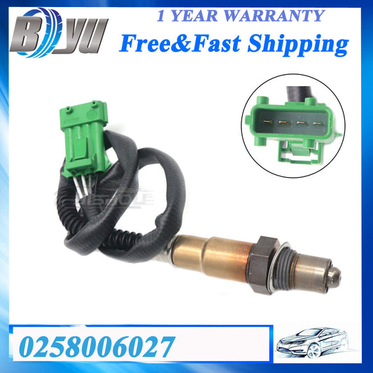 New Oxygen Sensor 0258006027 for CITROEN C2 C3 C4 C5 C6 C8 for PEUGEOT