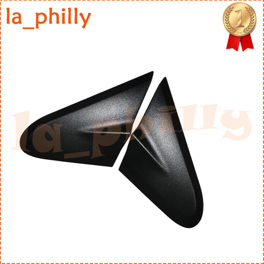 for Chevrolet Sonic RHLH Mirror Fender Corner Trim Molding Cap Cover Triangle