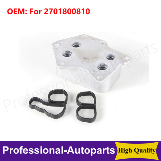 Engine oil cooler kit suitable for Mercedes-Benz A220, B220, CLA220 (model 2701800810)