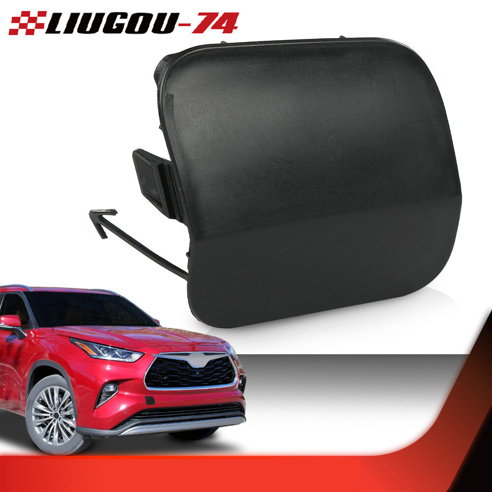 Suitable for 2020-2022 for Toyota Highlander tow hook protector, right-hand passenger side, brand new. Q