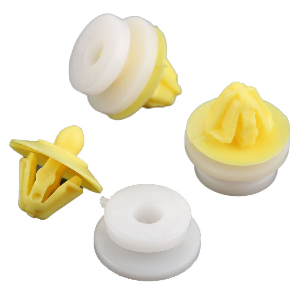 10X Car Interior Door Card Panel Clip Retainer Fits for Renault for Clio Megane Scenic