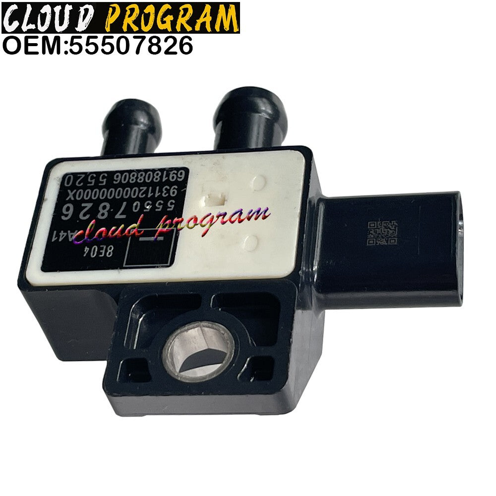 Exhaust Differential Pressure Sensor for GMC for Sierra 1500 Silverado 150 n