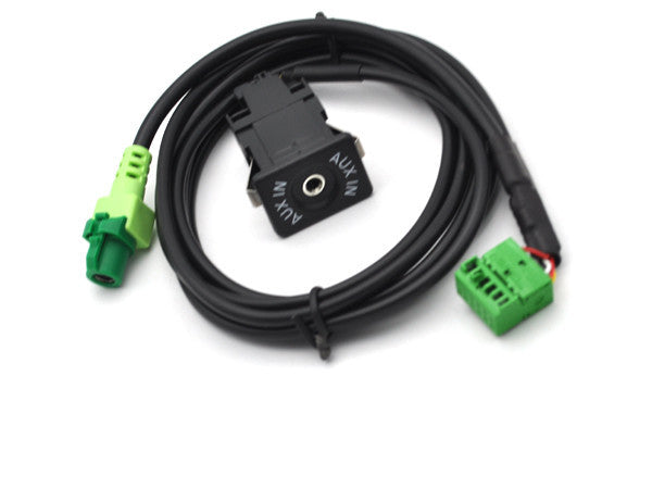 MMI 3G AMI Audio AUX in cable Dash socket auxiliaryFor for Audi A6 A4 Q7 A5 S5 for A8 Q7 v