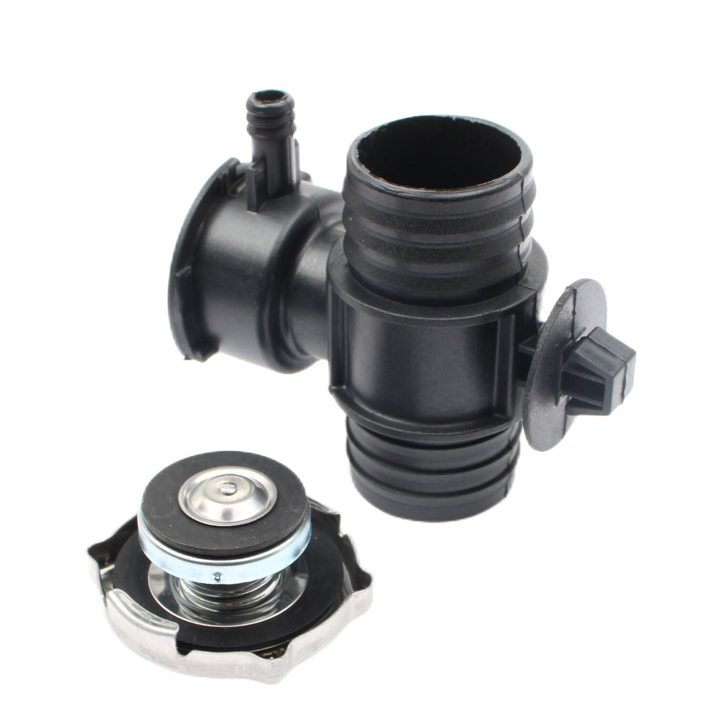 Upper radiator hose connector and cover suitable for Dodge Durango, for Dodge Dakota 3.9L, 4.7L, 5.9L