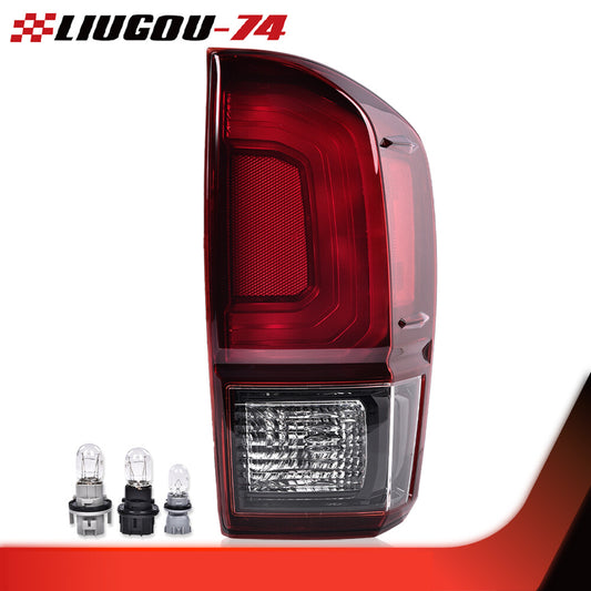 Red Tail Light Brake Light Right Side Fits 2016 - 2022 for Tacoma TRD Style - v
