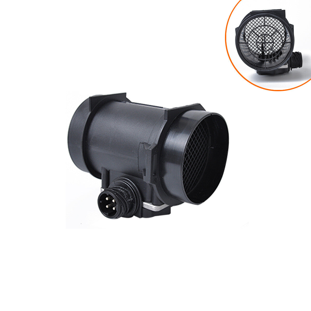 for Bmw 323i 328i 528i 323is 328is M3 Maf Mass Air Flow Meter Sensor 13621703275