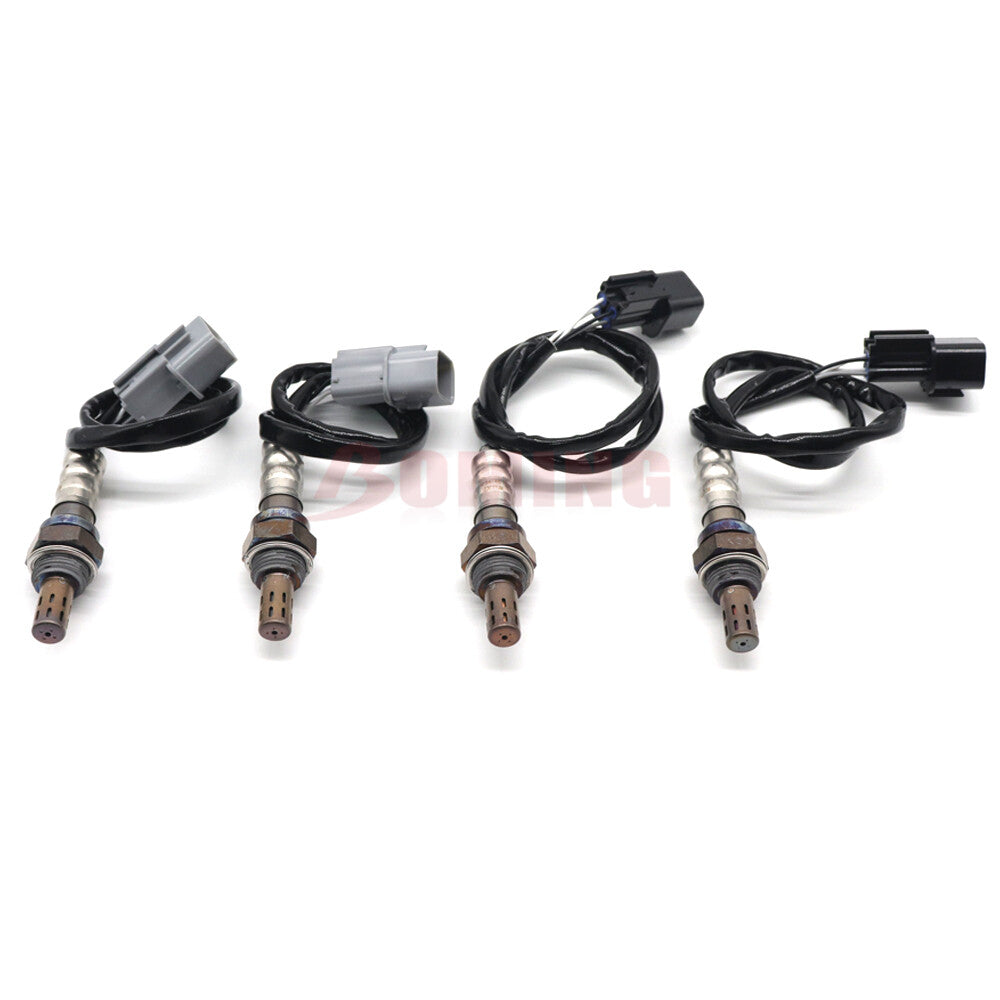 Four Oxygen (O2) Sensors 1 2 for 2005 for Nissan Armada V8 5.6L (Upstream + Downstream)