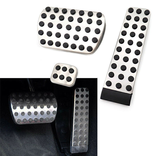 for Mercedes-Benz S E SL SLK W124 CL CLK G R Gas Brake Rest Pedal Pad Cover Kits Q