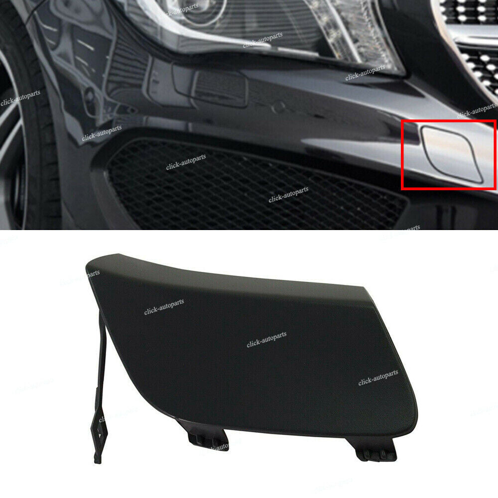 Fits for Mercedes-Benz CLA250 2017- 2019 Bumper Trailer Hook Cover 1178856900 Primed Q