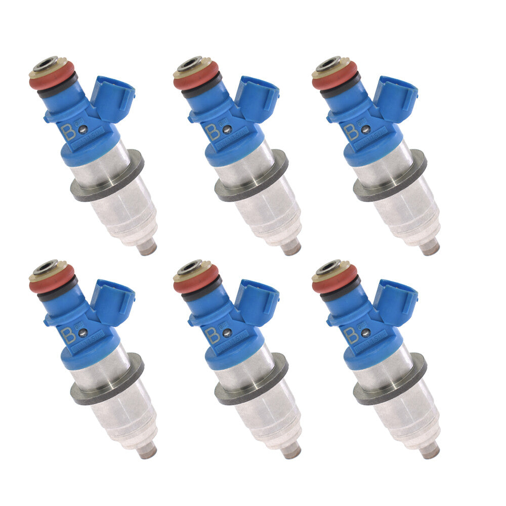 Set of 6 Fuel Injector for Mitsubishi Pajero Montero Shogun V65W 3.5 E7T05080