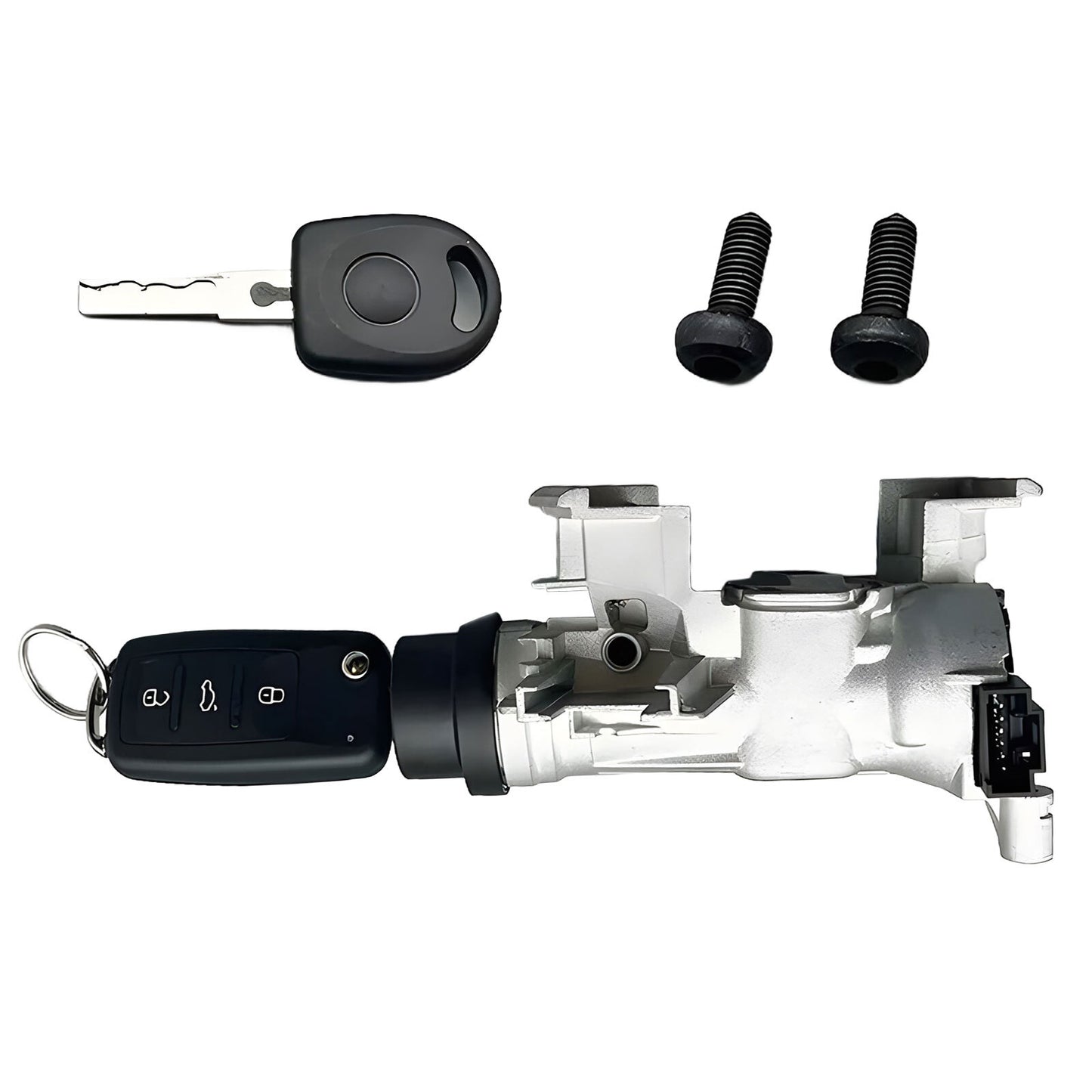 for VW for JETTA 2006-2018 W/REMOTE Control KEY SHELL IGNITION SWITCH LOCK ASSEMBLY Q