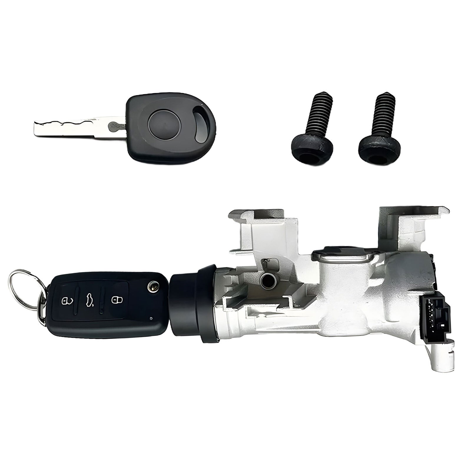 for VW for JETTA 2006-2018 W/REMOTE Control KEY SHELL IGNITION SWITCH LOCK ASSEMBLY Q