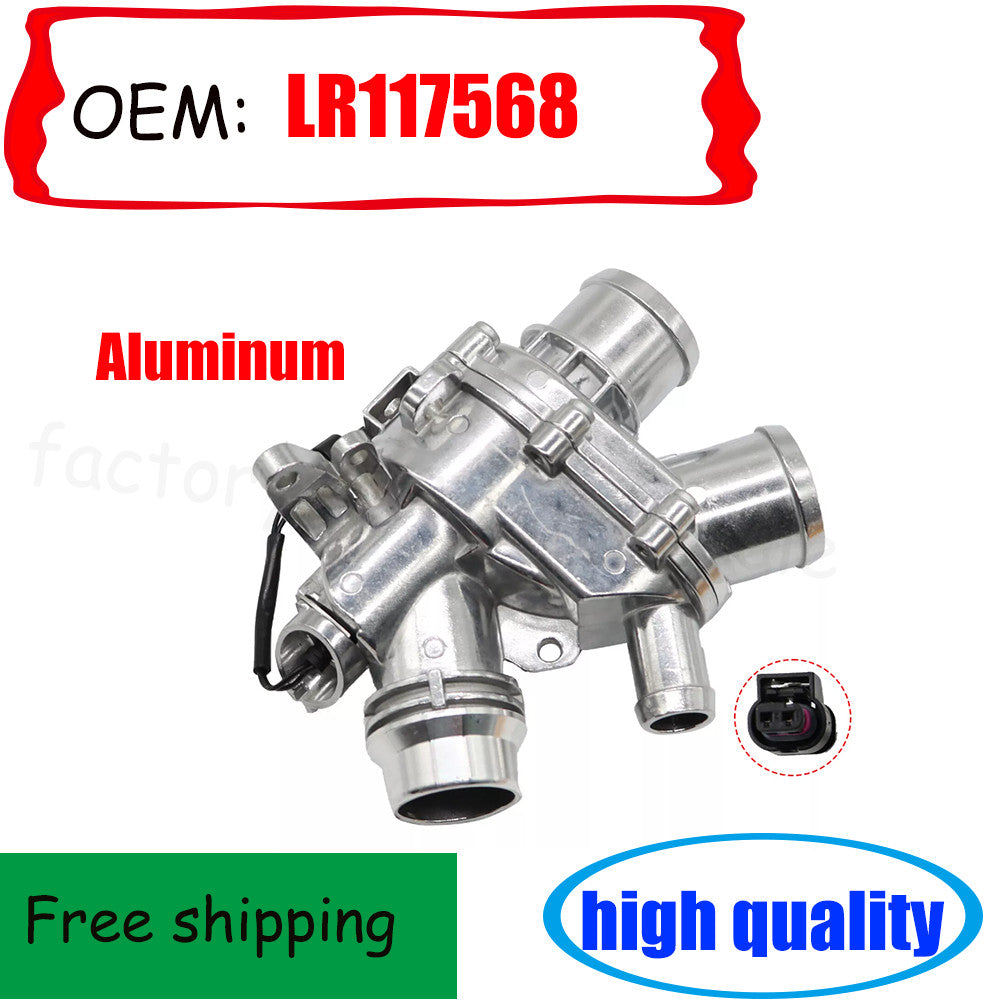 Upgraded Aluminium Thermostat Housing for Land Rover for Range Rover 3.0L LR117568 n