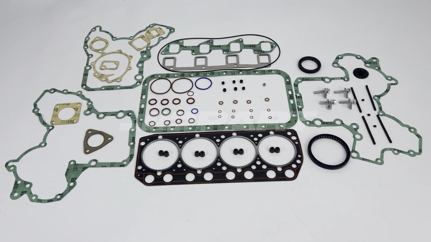 Full gasket kit for Perkins Engine 704-30 and Caterpillar 3034 parts -