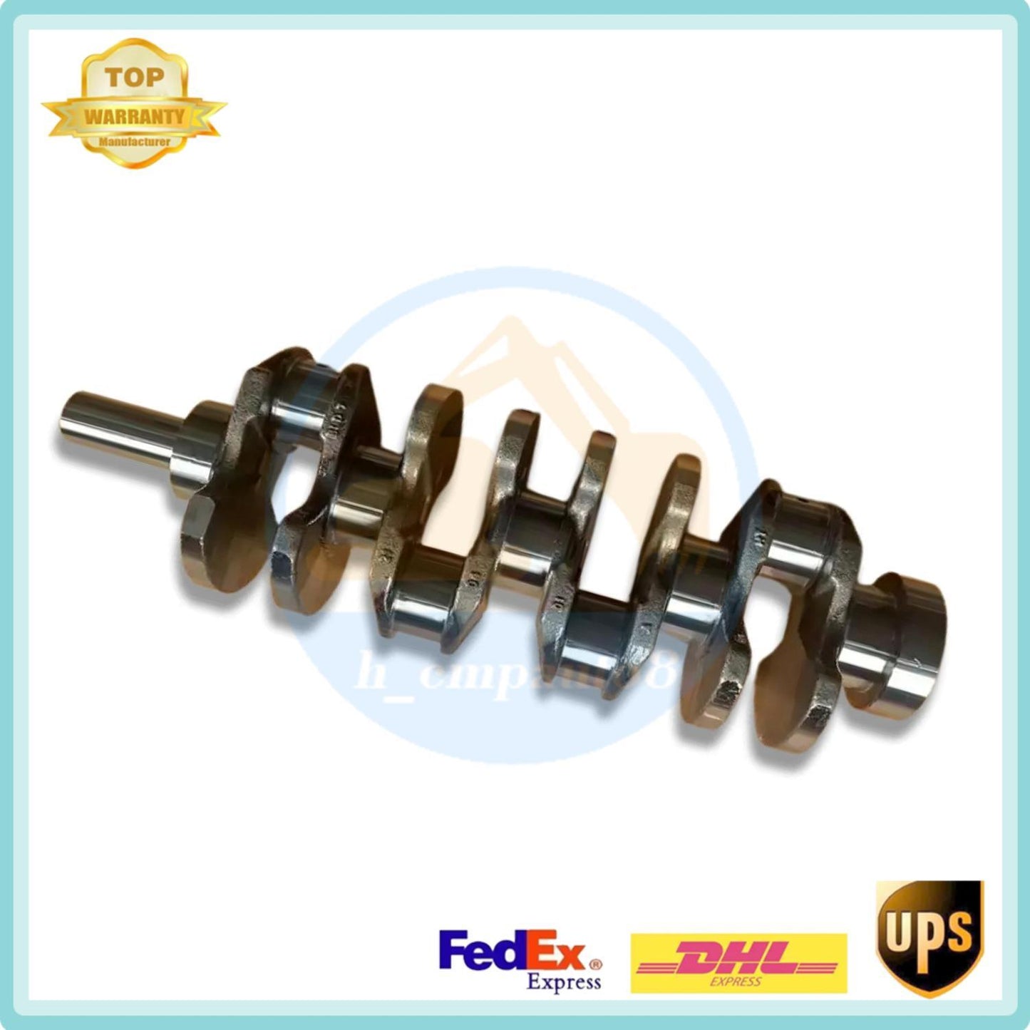 Crankshaft for KIA SORENTO for HYUNDAI PORTER D4CB 2.5 23111-4A701 6J0164AU00 New