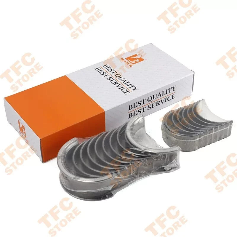 1Set Crankshaft Main Connecting Rod Bearing for Mitsubishi 4D56 4D56T Engine New