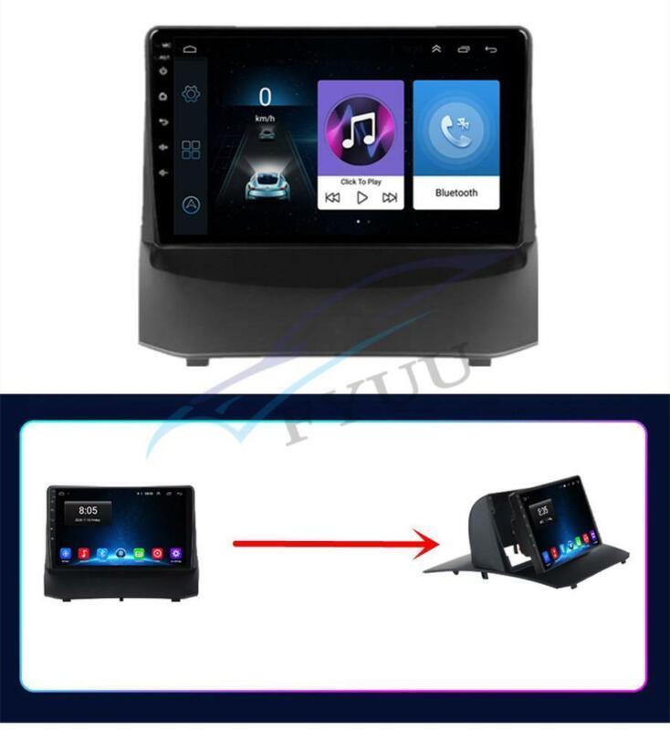 Compatible with 2009-16 Fiesta 9 2+32GB Android 10.1 Car Stereo Radio GPS Navigation Player n