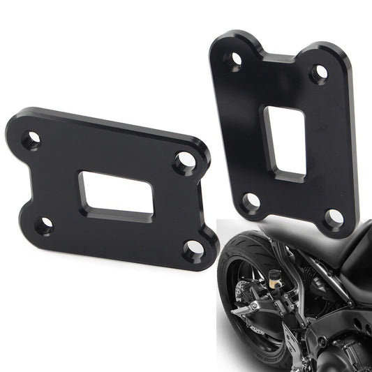 Rear Pedal Lowering Kit for Yamaha MT09 2021 Passenger Footrests Supports Kit